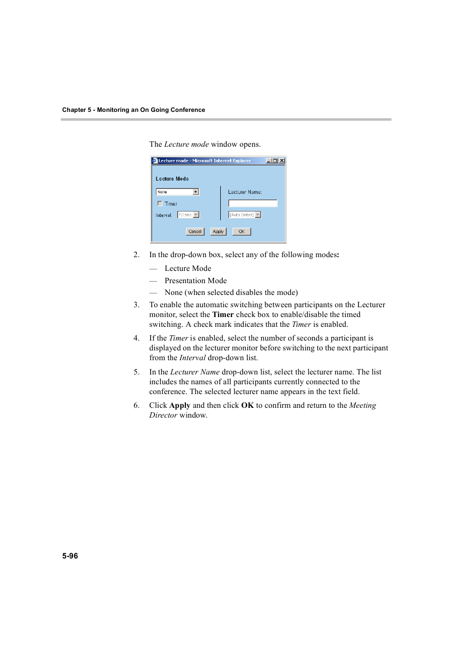 Polycom WEBCOMMANDER 8 User Manual | Page 172 / 434