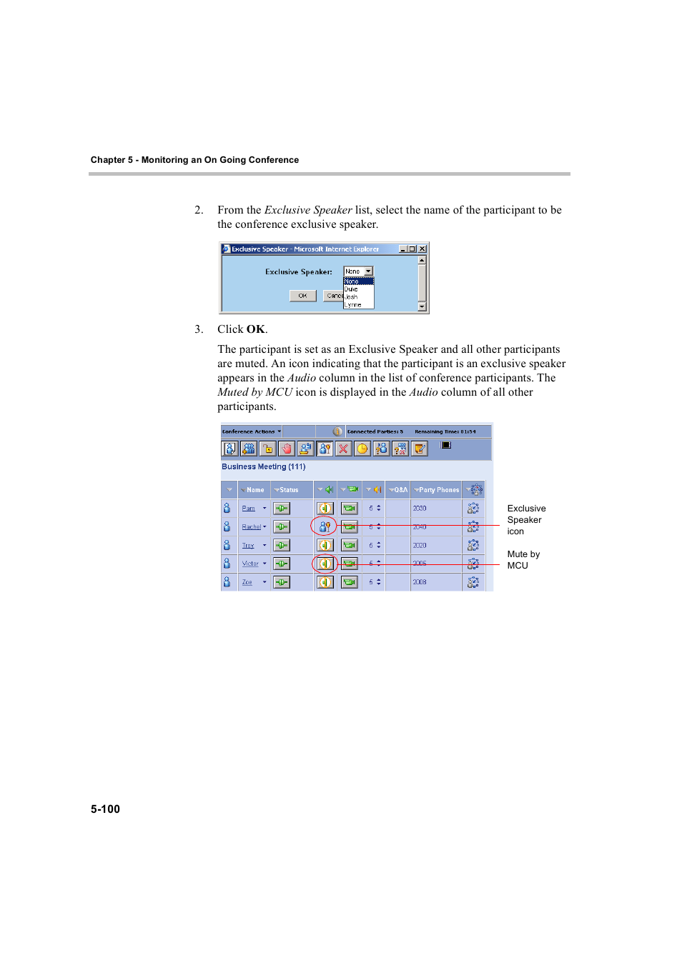 Polycom WEBCOMMANDER 8 User Manual | Page 176 / 434
