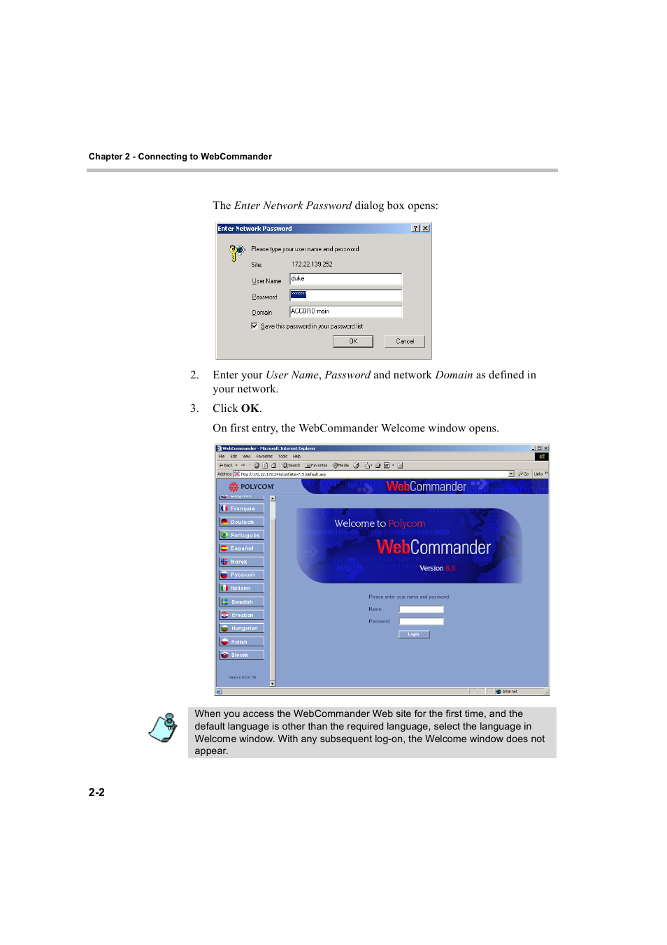 Polycom WEBCOMMANDER 8 User Manual | Page 18 / 434