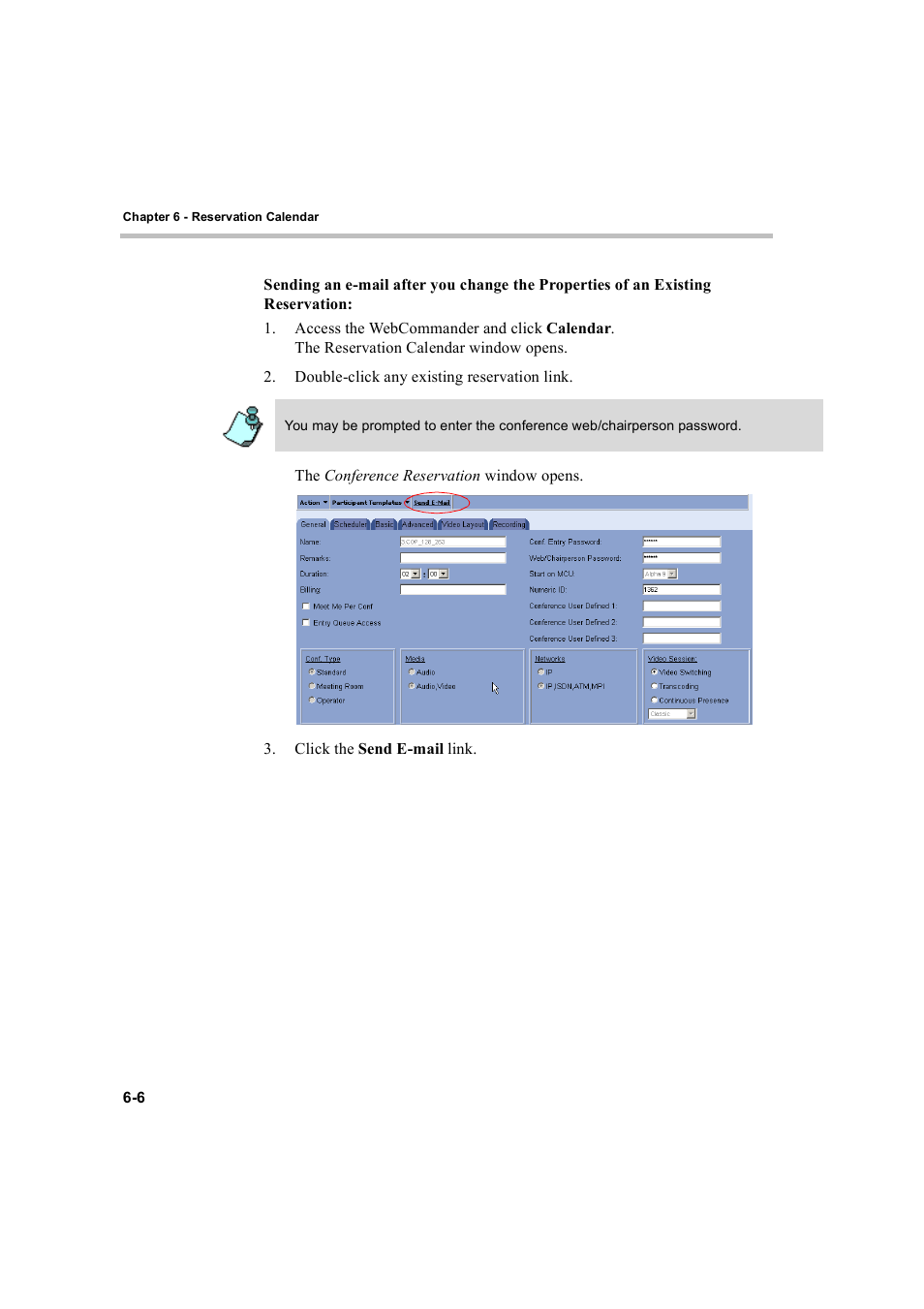 Polycom WEBCOMMANDER 8 User Manual | Page 204 / 434