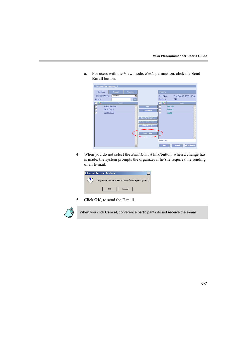 Polycom WEBCOMMANDER 8 User Manual | Page 205 / 434
