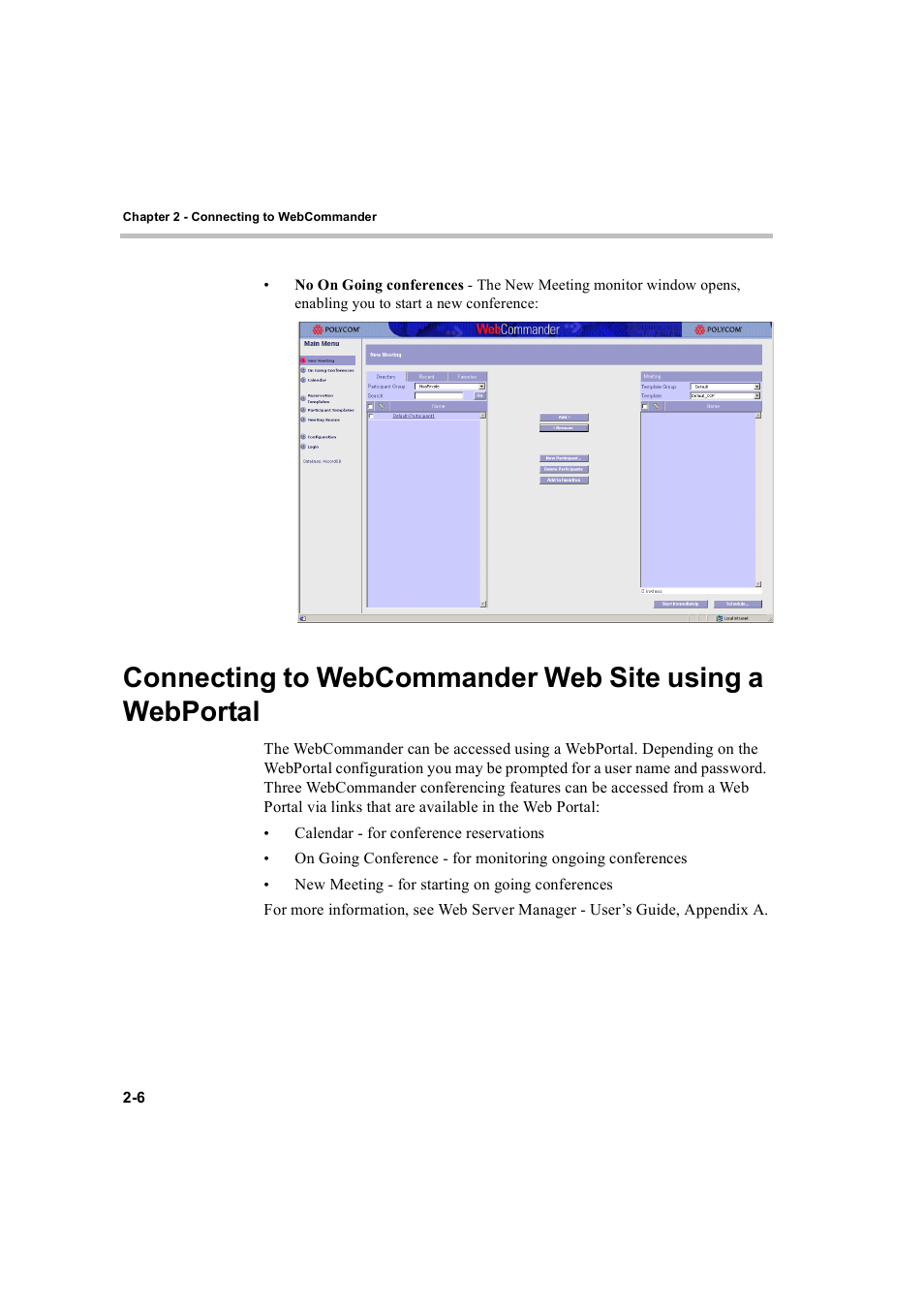 Polycom WEBCOMMANDER 8 User Manual | Page 22 / 434