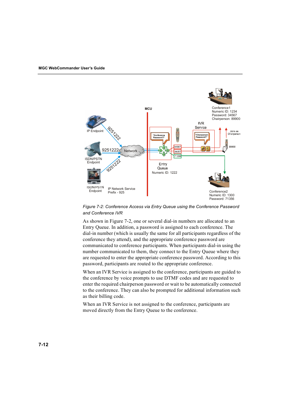 Polycom WEBCOMMANDER 8 User Manual | Page 222 / 434