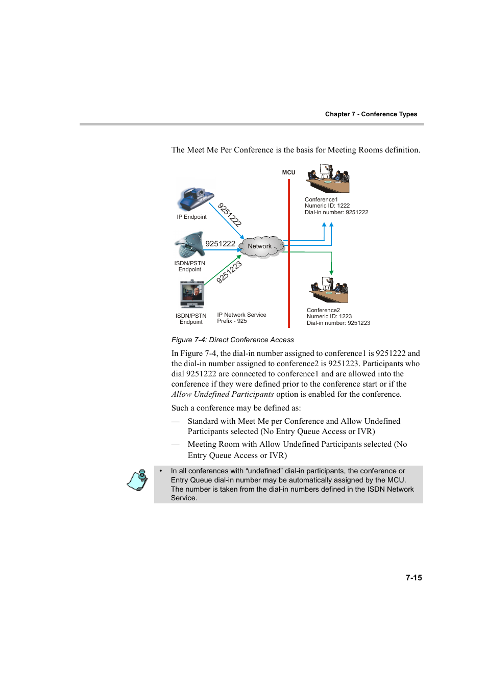Polycom WEBCOMMANDER 8 User Manual | Page 225 / 434