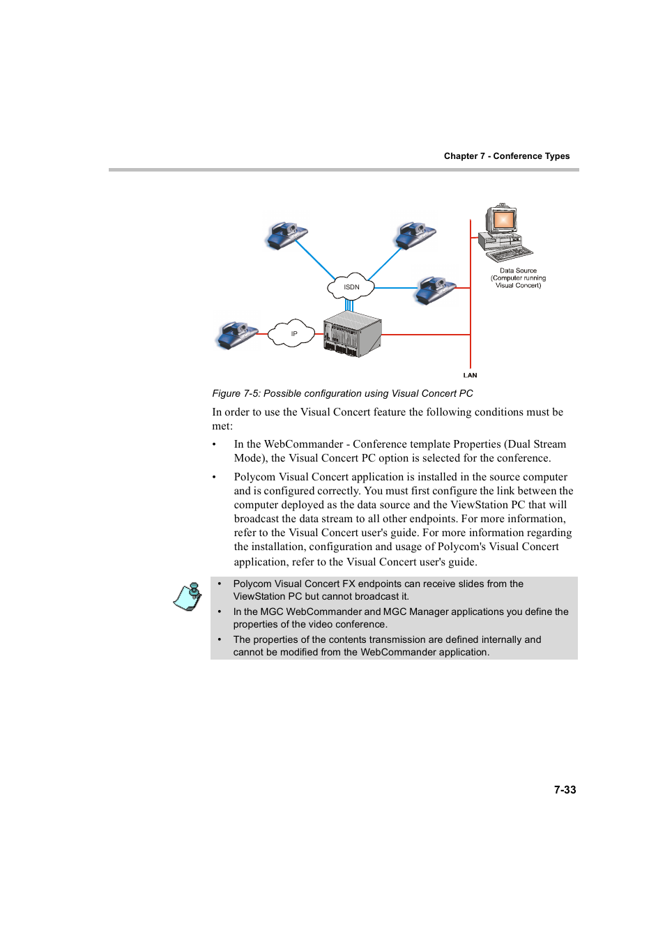 Polycom WEBCOMMANDER 8 User Manual | Page 243 / 434