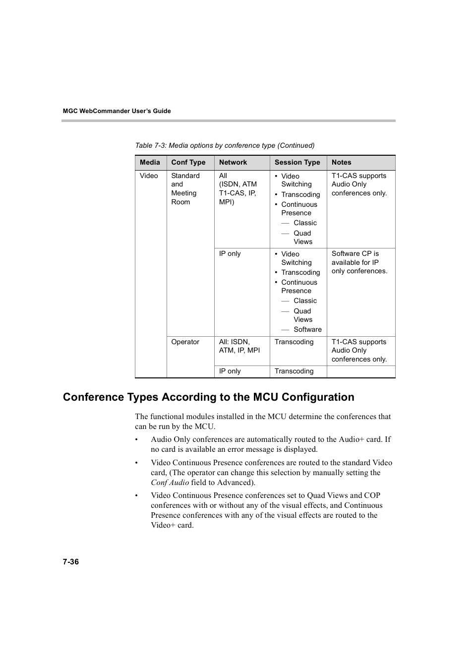 Polycom WEBCOMMANDER 8 User Manual | Page 246 / 434