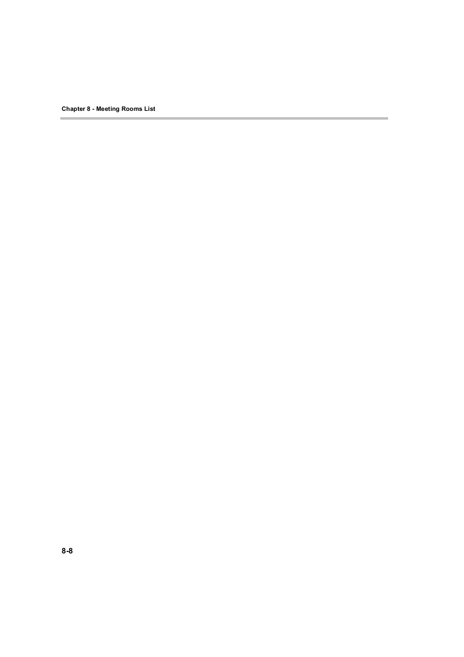 Polycom WEBCOMMANDER 8 User Manual | Page 258 / 434