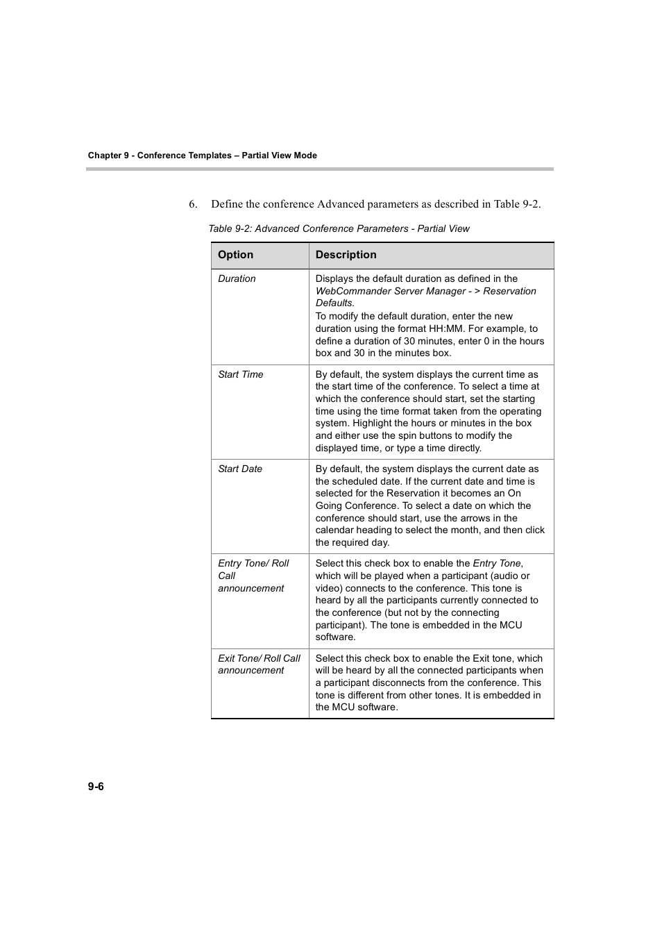 Polycom WEBCOMMANDER 8 User Manual | Page 264 / 434
