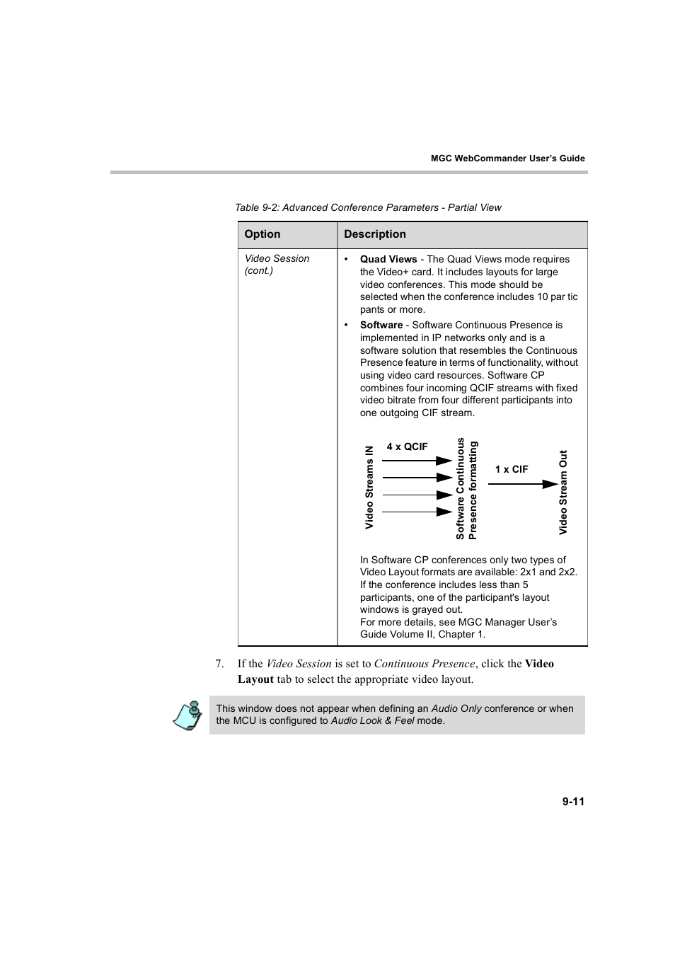 Polycom WEBCOMMANDER 8 User Manual | Page 269 / 434