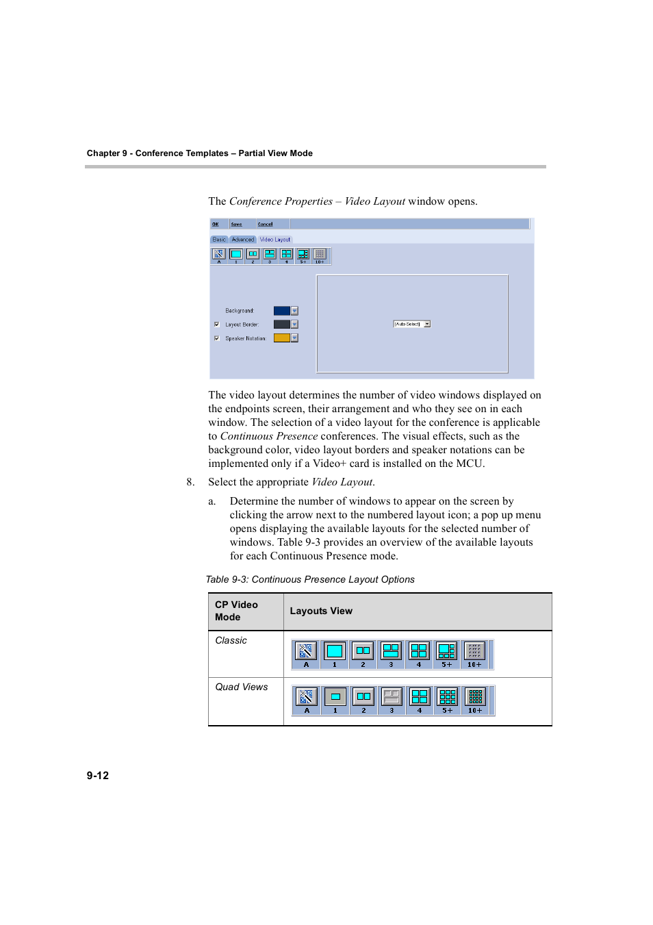 Polycom WEBCOMMANDER 8 User Manual | Page 270 / 434