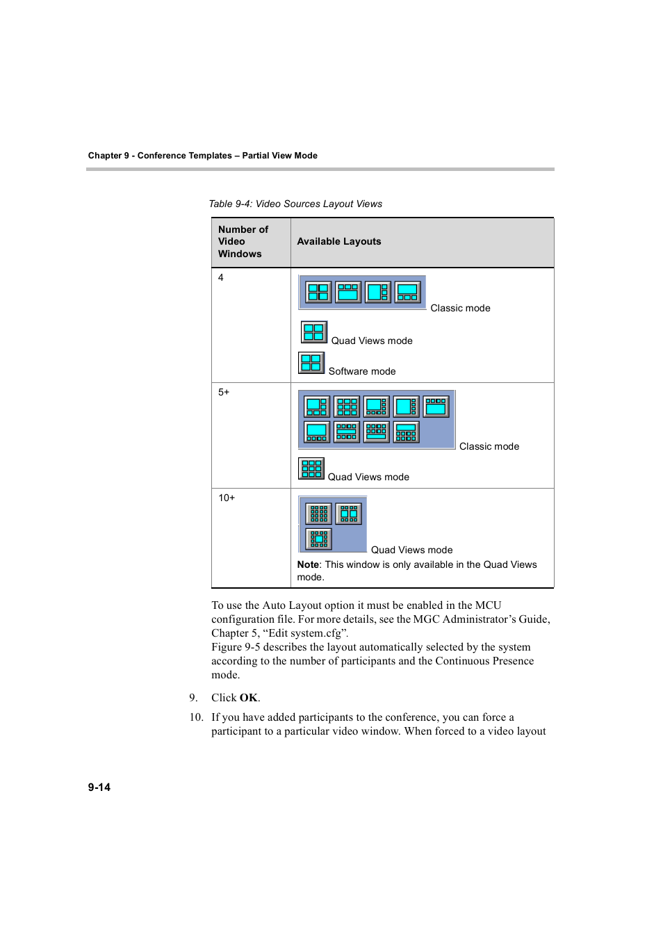 Polycom WEBCOMMANDER 8 User Manual | Page 272 / 434