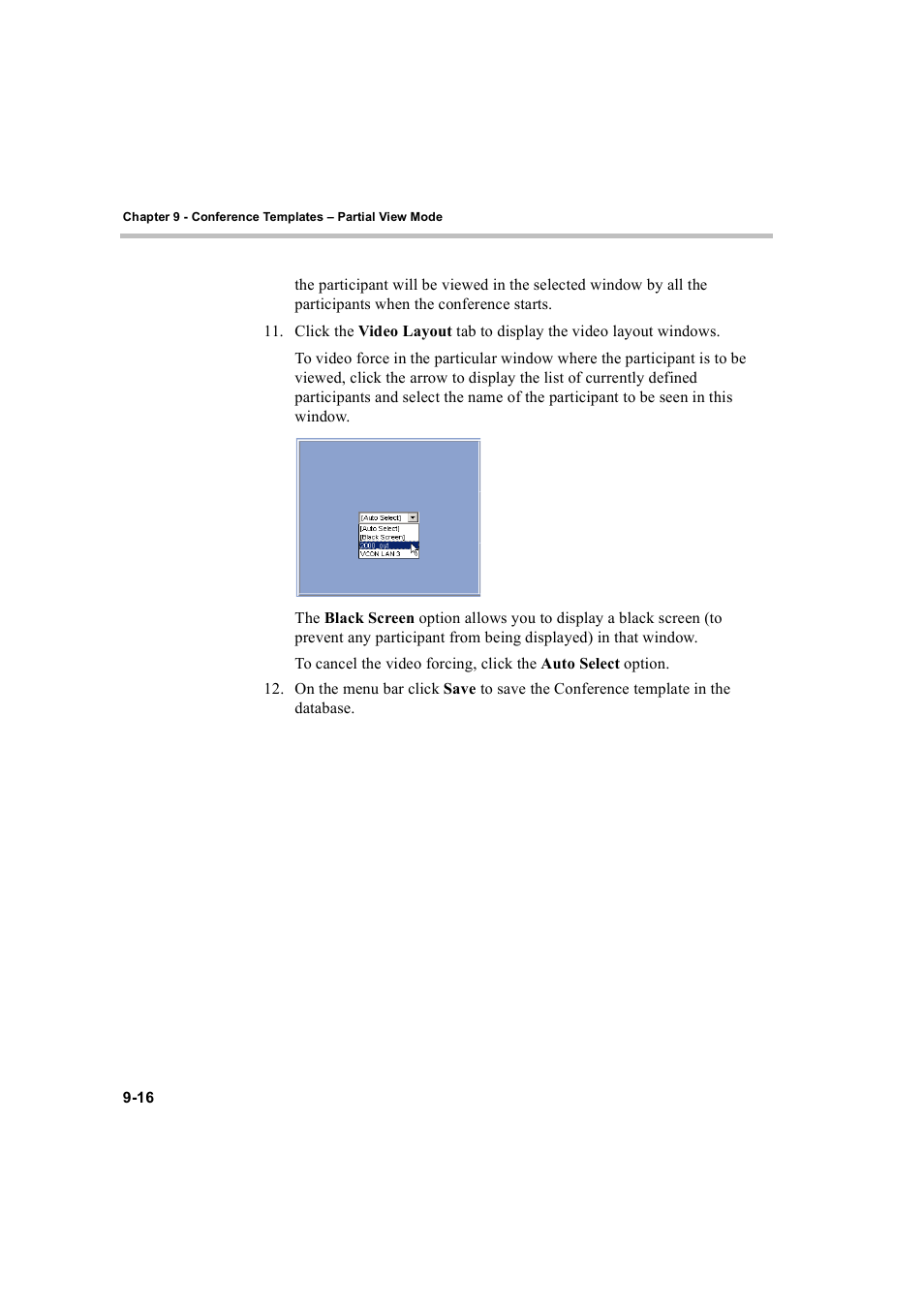Polycom WEBCOMMANDER 8 User Manual | Page 274 / 434