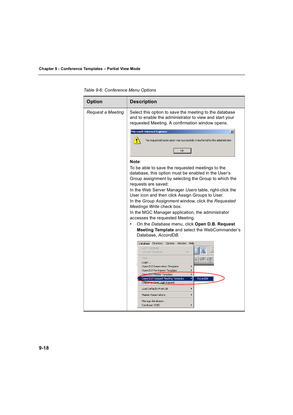 Polycom WEBCOMMANDER 8 User Manual | Page 276 / 434
