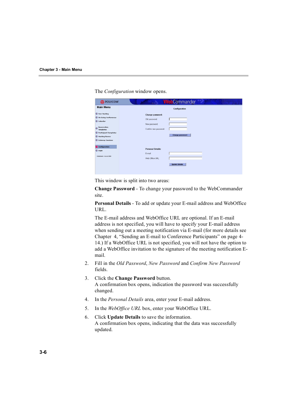 Polycom WEBCOMMANDER 8 User Manual | Page 28 / 434