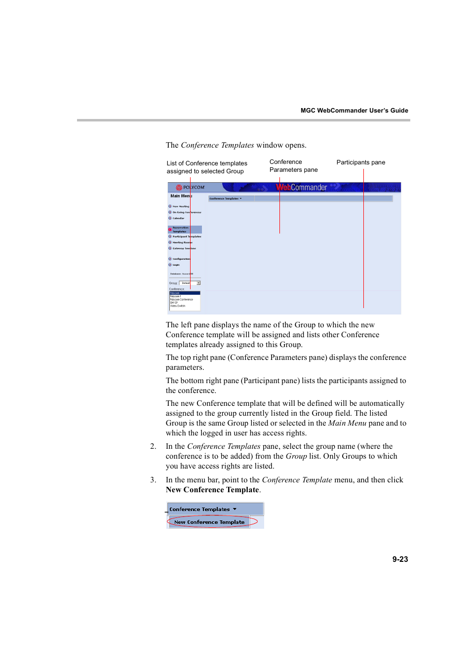 Polycom WEBCOMMANDER 8 User Manual | Page 281 / 434