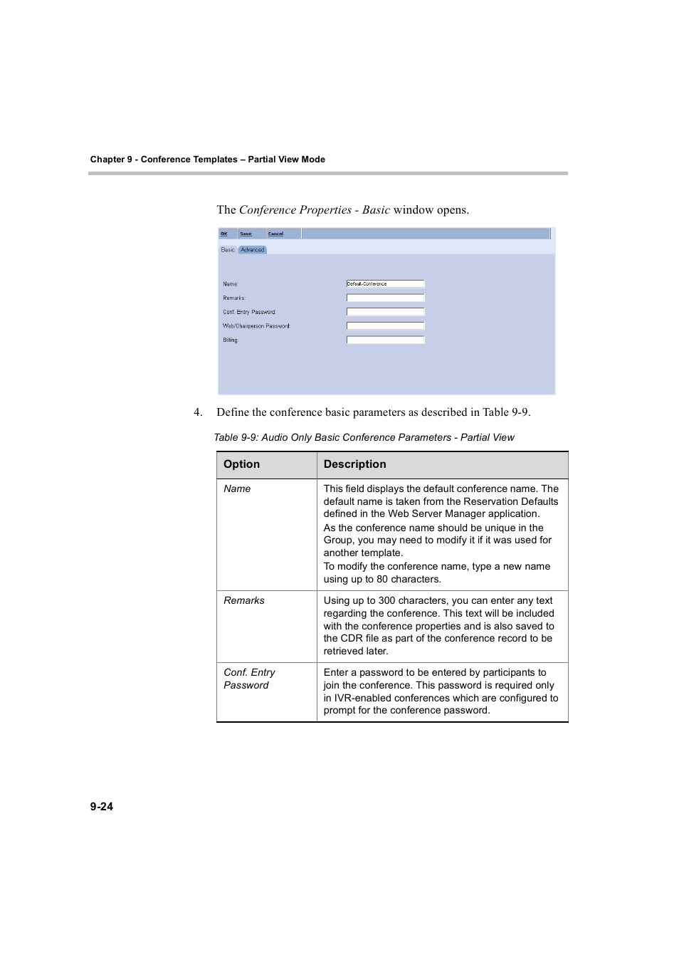 Polycom WEBCOMMANDER 8 User Manual | Page 282 / 434