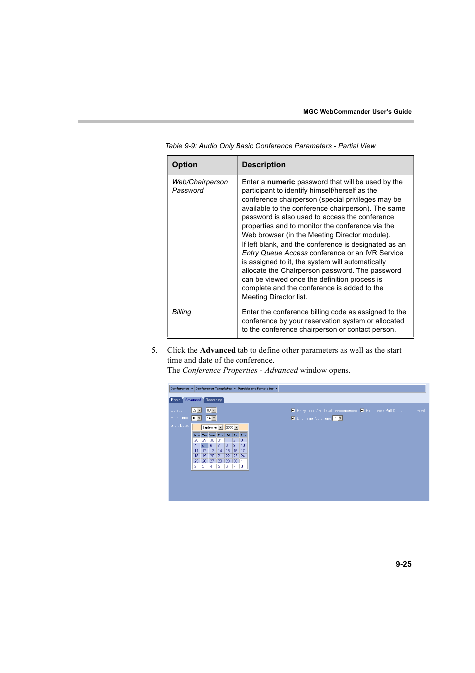 Polycom WEBCOMMANDER 8 User Manual | Page 283 / 434