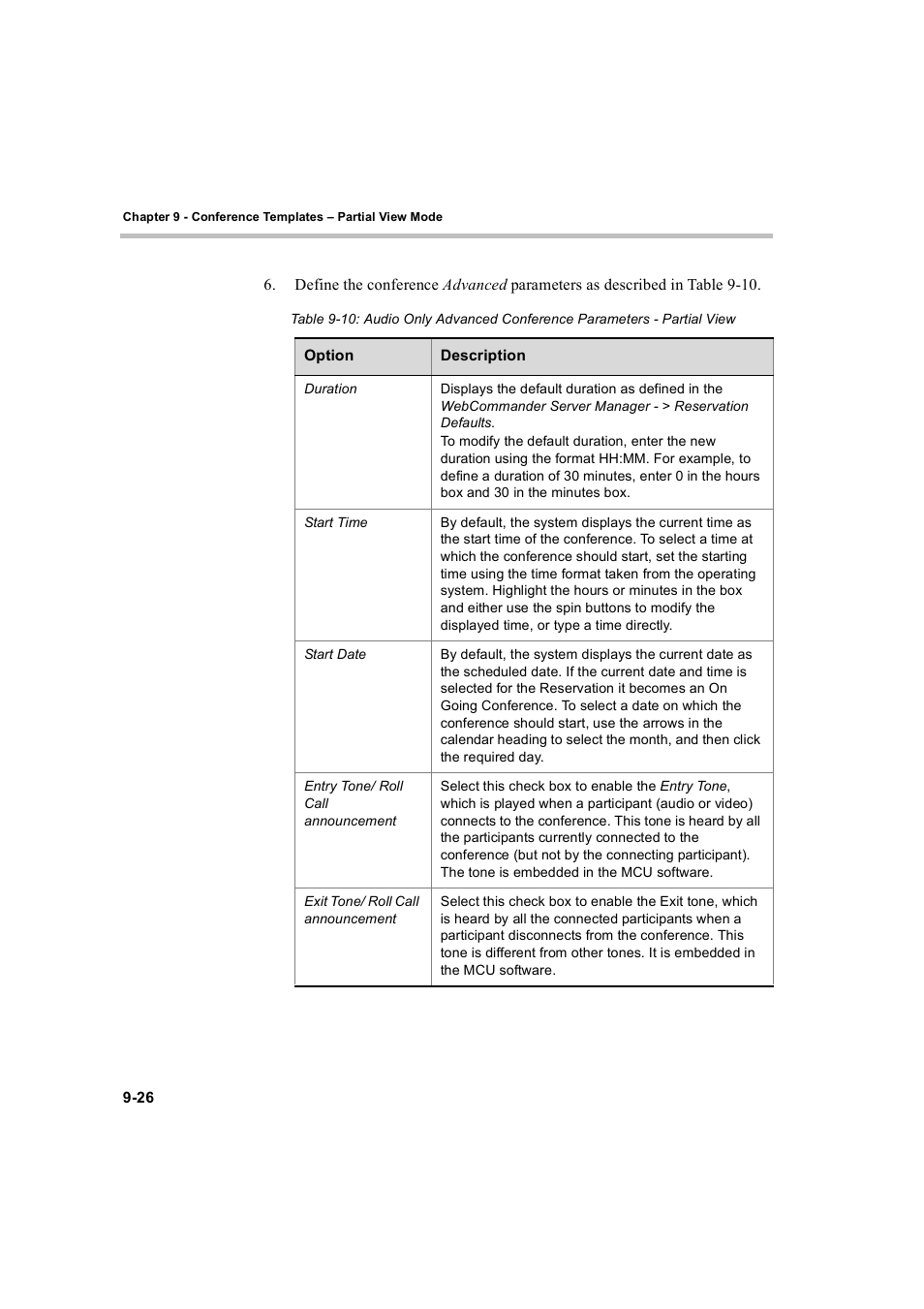 Polycom WEBCOMMANDER 8 User Manual | Page 284 / 434