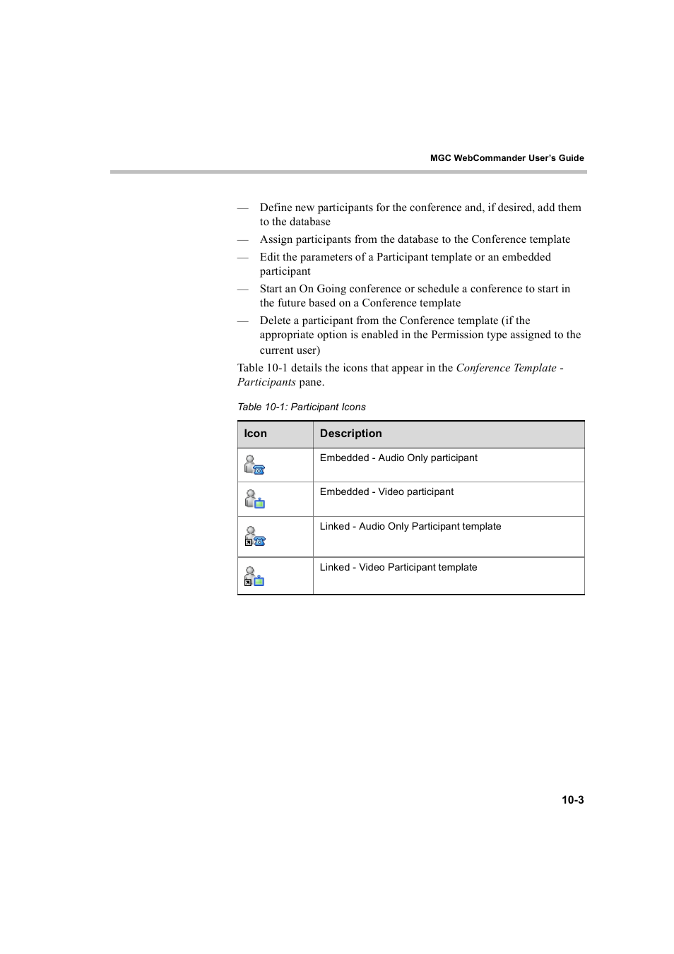 Polycom WEBCOMMANDER 8 User Manual | Page 289 / 434