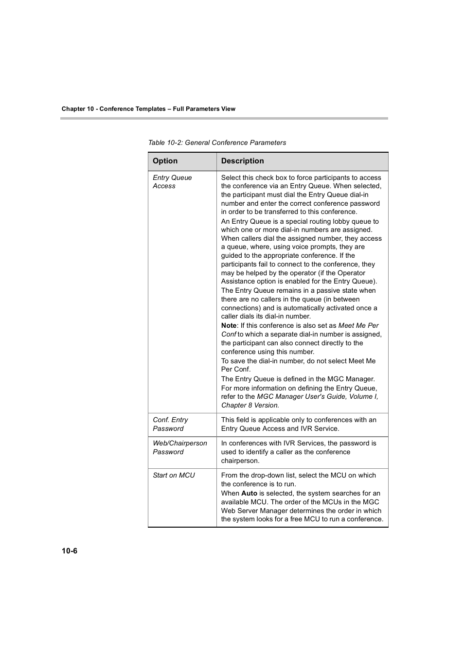 Polycom WEBCOMMANDER 8 User Manual | Page 292 / 434