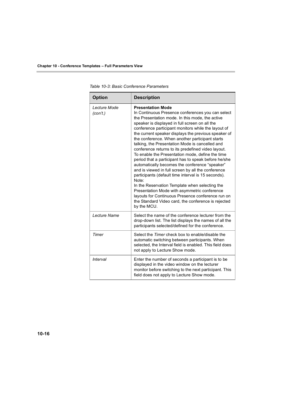 Polycom WEBCOMMANDER 8 User Manual | Page 302 / 434
