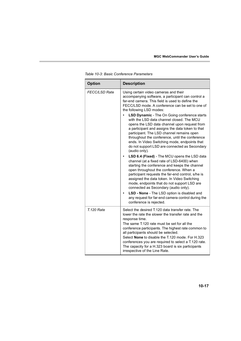 Polycom WEBCOMMANDER 8 User Manual | Page 303 / 434