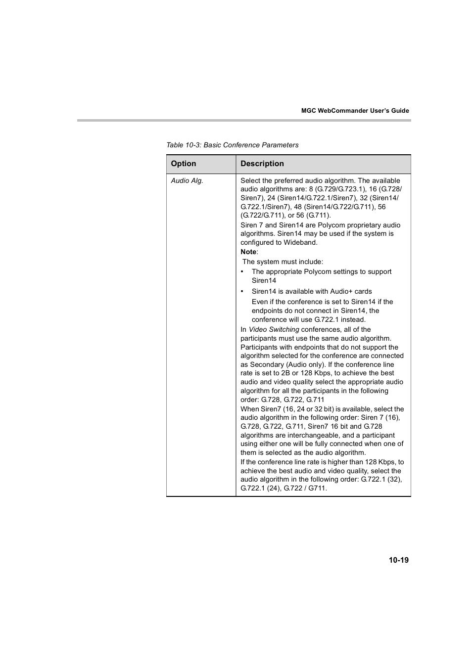 Polycom WEBCOMMANDER 8 User Manual | Page 305 / 434