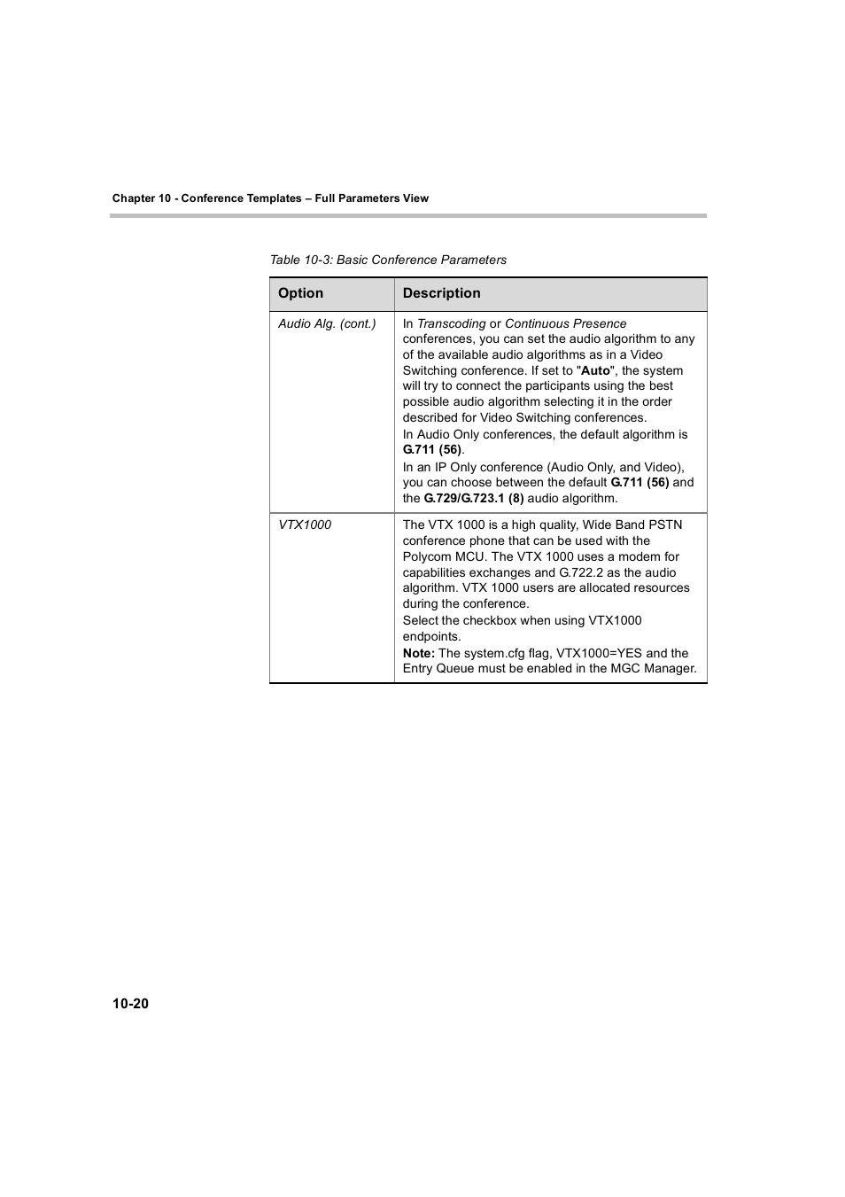 Polycom WEBCOMMANDER 8 User Manual | Page 306 / 434