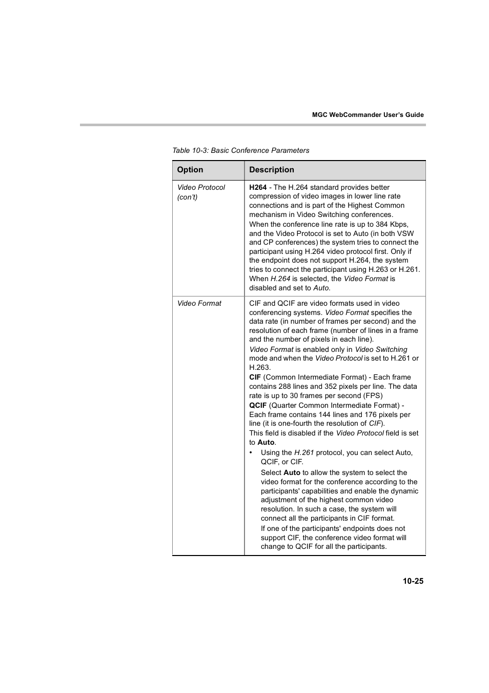 Polycom WEBCOMMANDER 8 User Manual | Page 311 / 434
