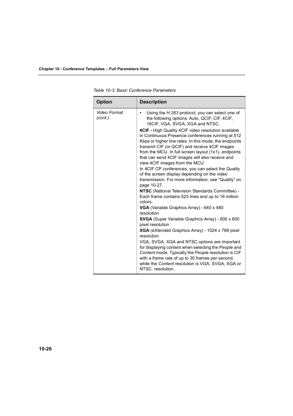 Polycom WEBCOMMANDER 8 User Manual | Page 312 / 434