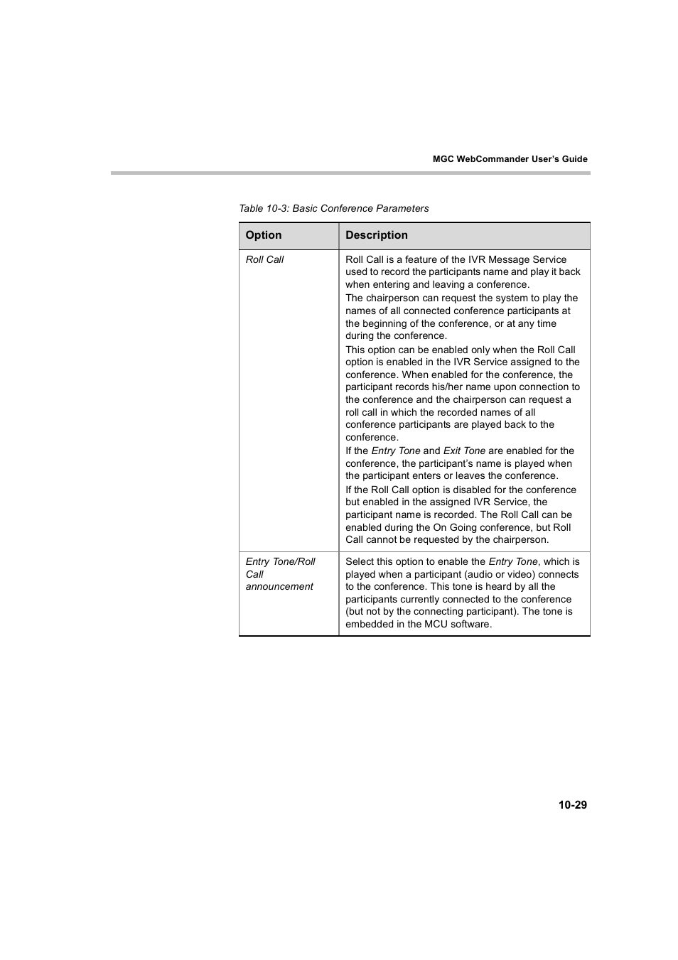 Polycom WEBCOMMANDER 8 User Manual | Page 315 / 434