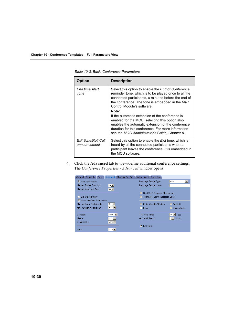 Polycom WEBCOMMANDER 8 User Manual | Page 316 / 434