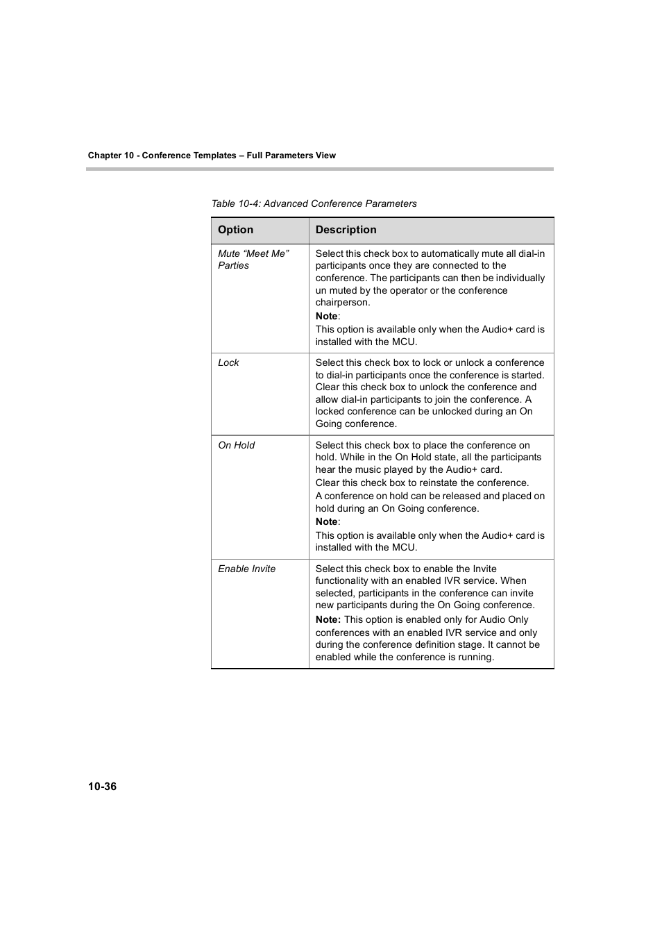 Polycom WEBCOMMANDER 8 User Manual | Page 322 / 434