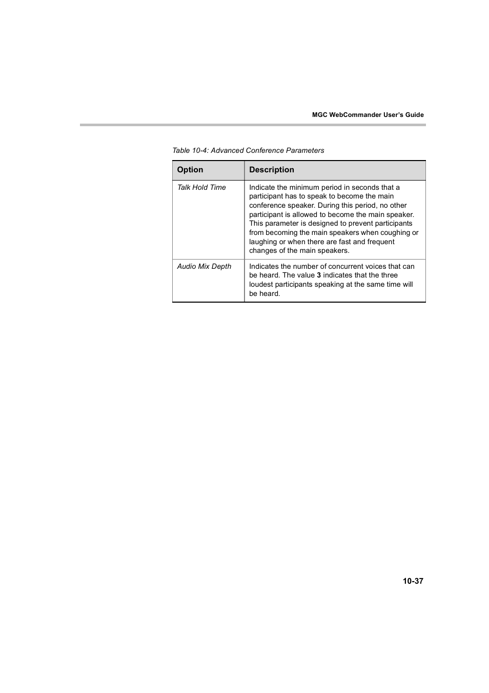 Polycom WEBCOMMANDER 8 User Manual | Page 323 / 434