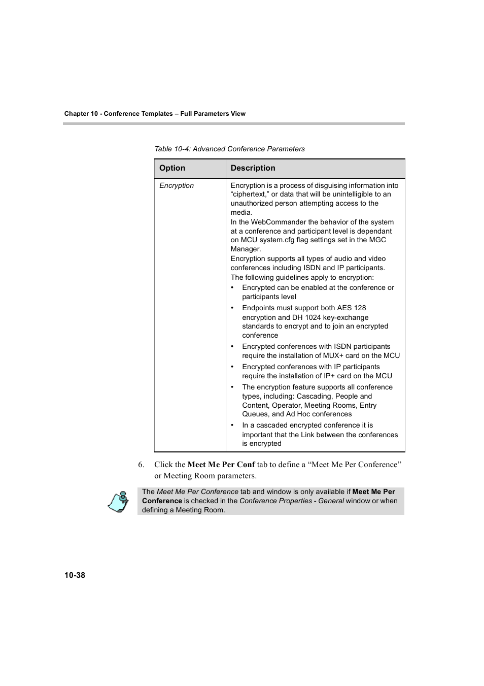 Polycom WEBCOMMANDER 8 User Manual | Page 324 / 434