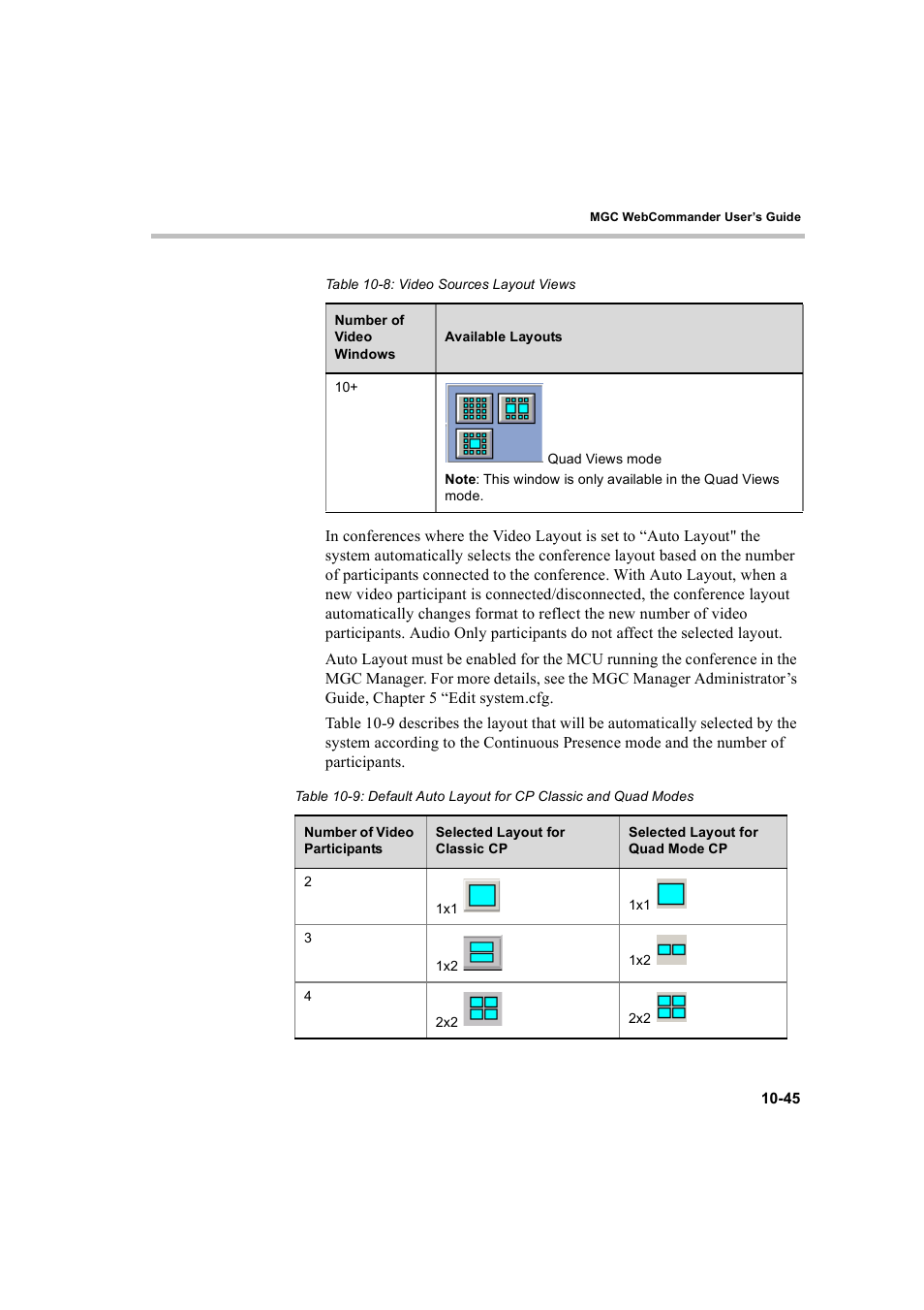 Polycom WEBCOMMANDER 8 User Manual | Page 331 / 434