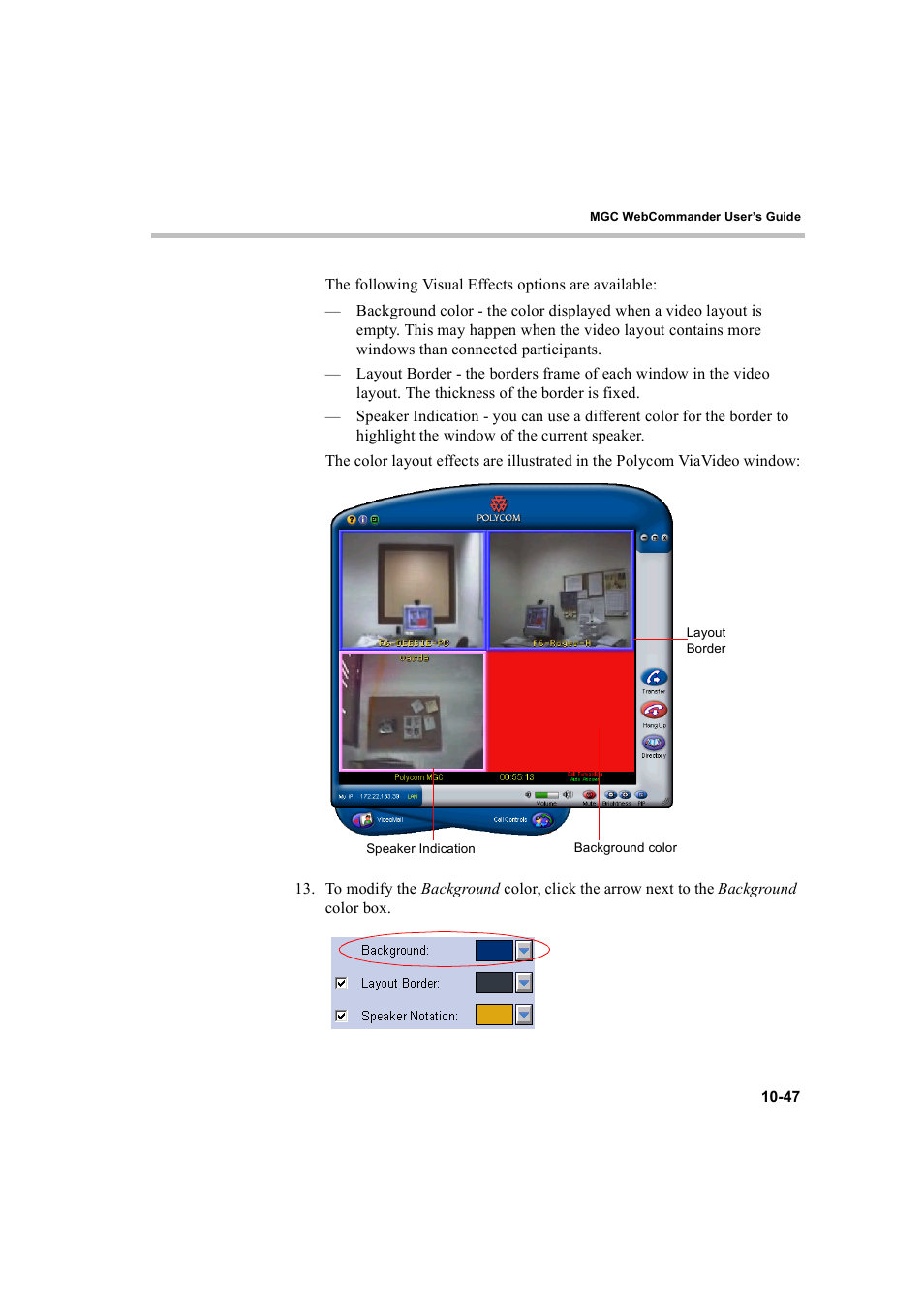 Polycom WEBCOMMANDER 8 User Manual | Page 333 / 434