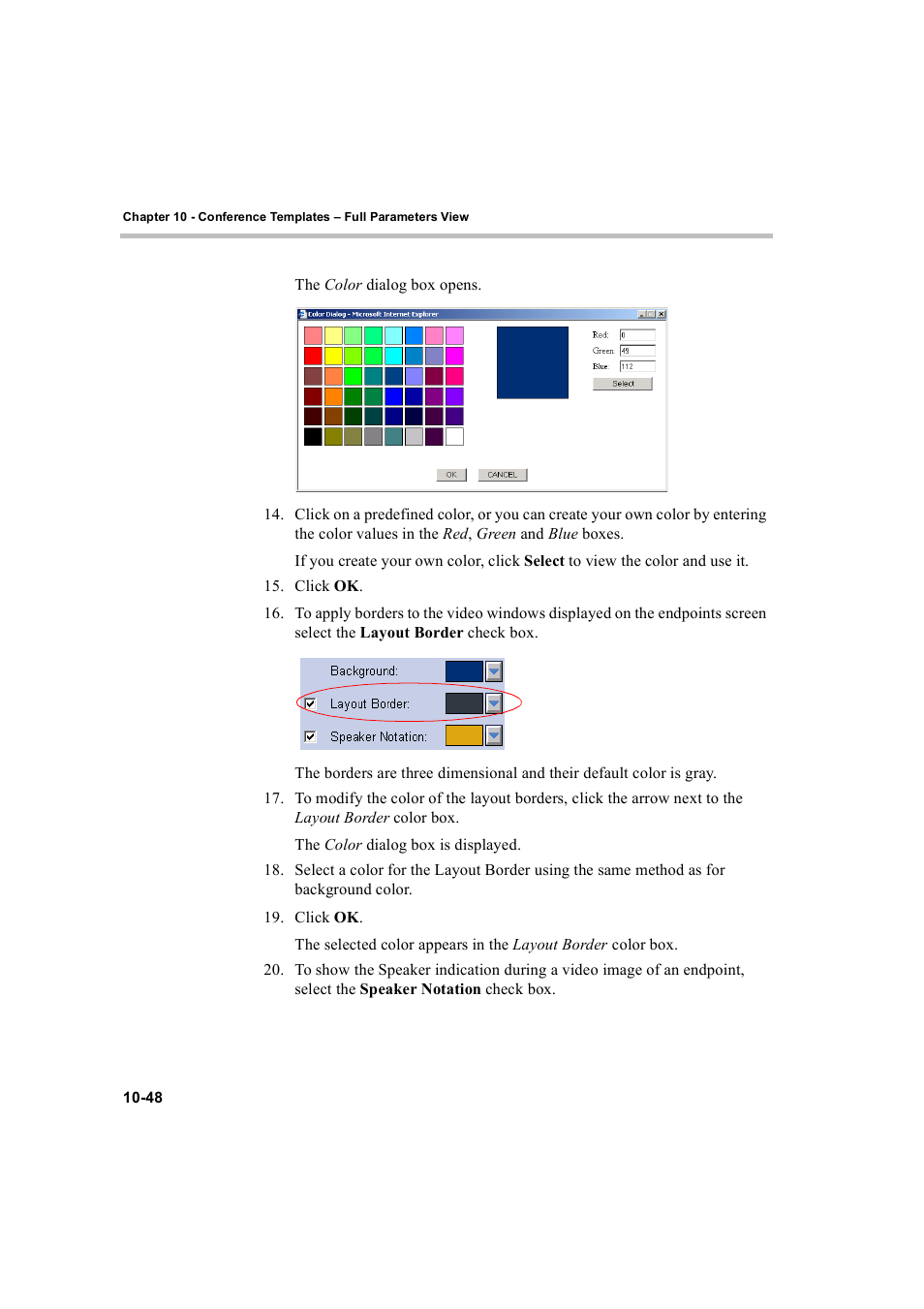 Polycom WEBCOMMANDER 8 User Manual | Page 334 / 434