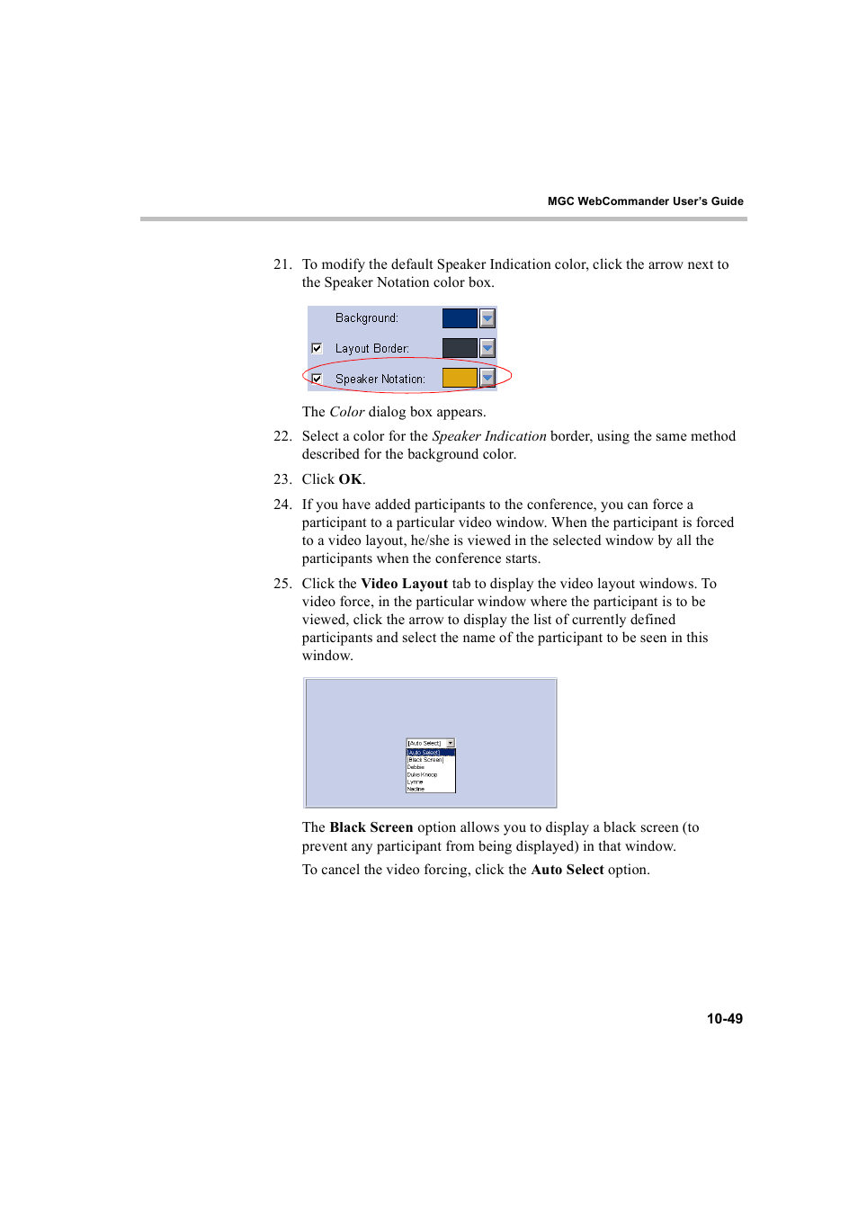 Polycom WEBCOMMANDER 8 User Manual | Page 335 / 434