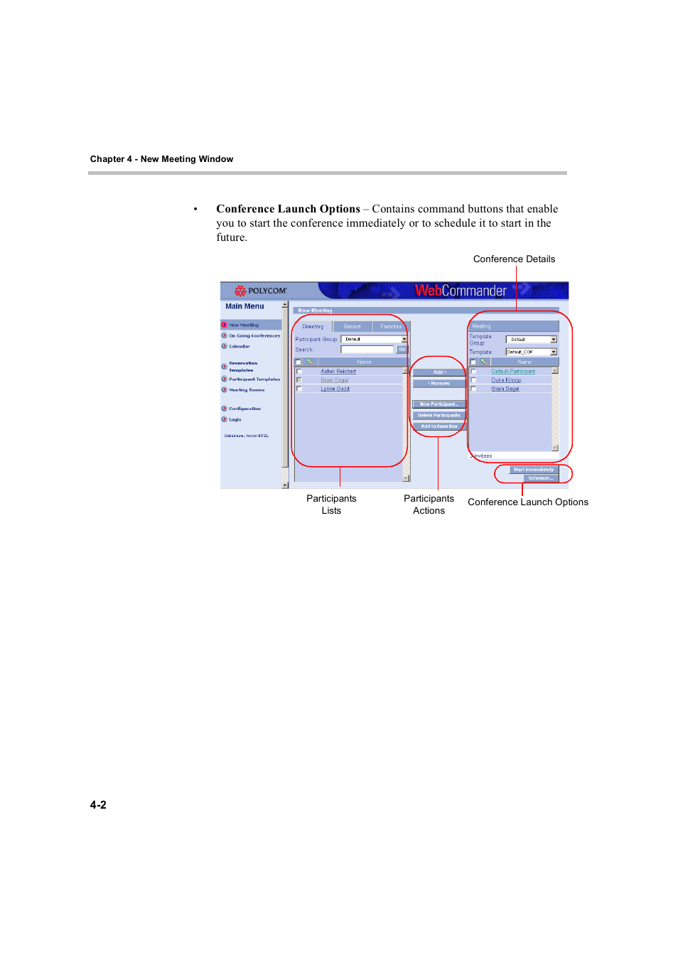 Polycom WEBCOMMANDER 8 User Manual | Page 34 / 434