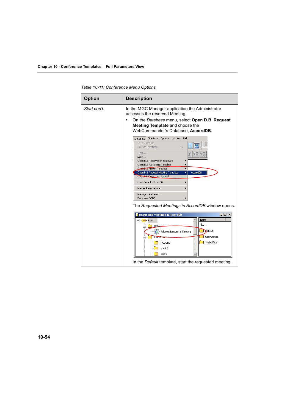 Polycom WEBCOMMANDER 8 User Manual | Page 340 / 434