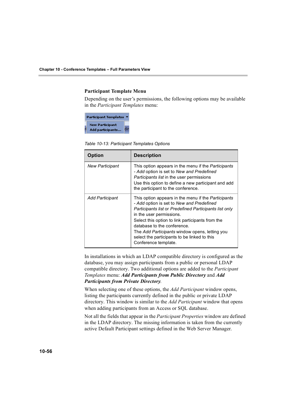 Polycom WEBCOMMANDER 8 User Manual | Page 342 / 434