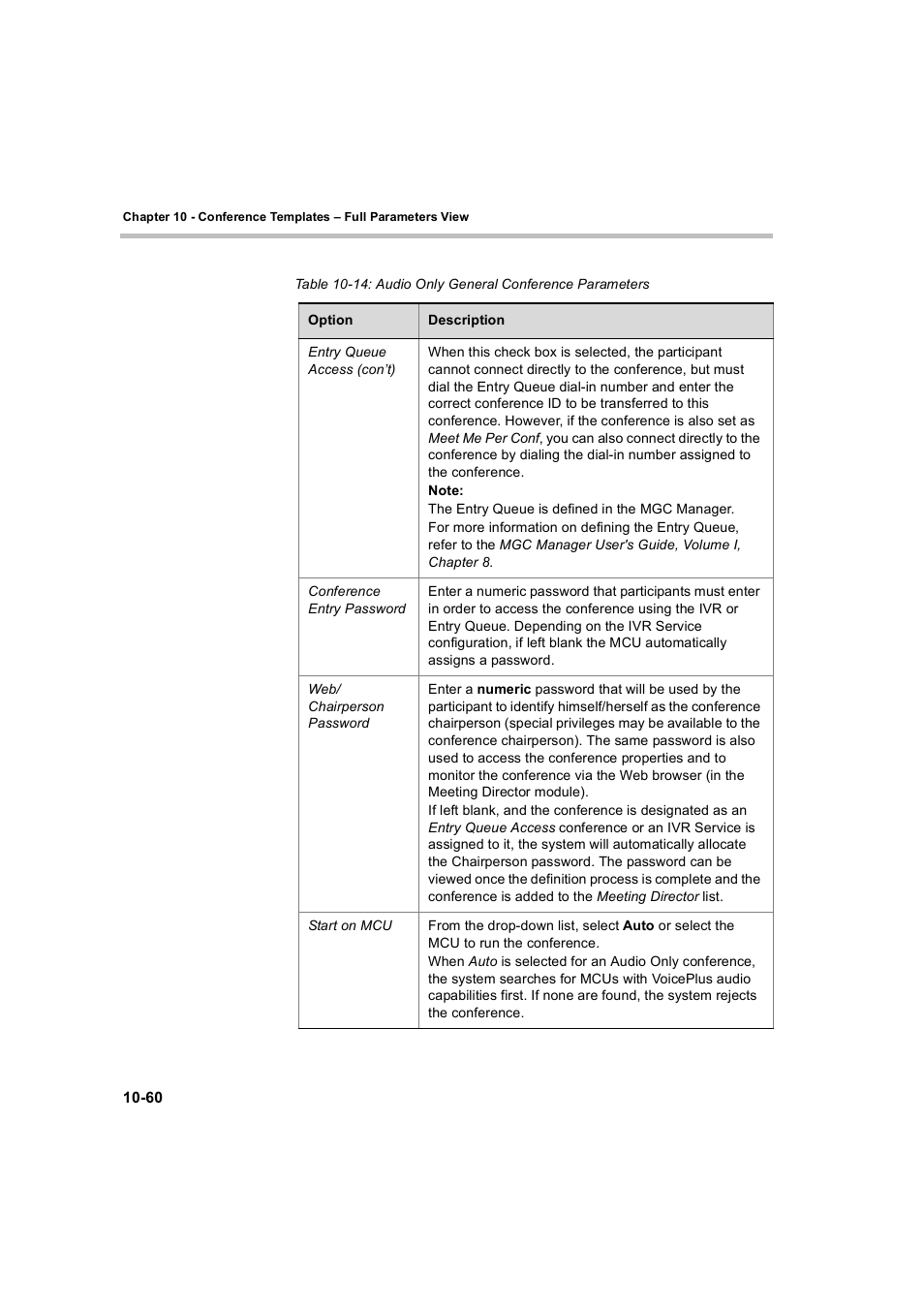 Polycom WEBCOMMANDER 8 User Manual | Page 346 / 434