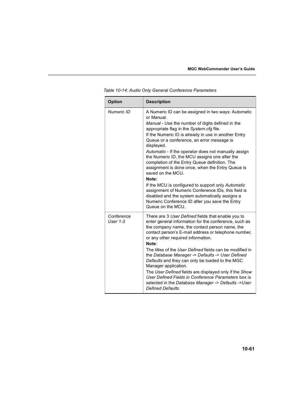 Polycom WEBCOMMANDER 8 User Manual | Page 347 / 434