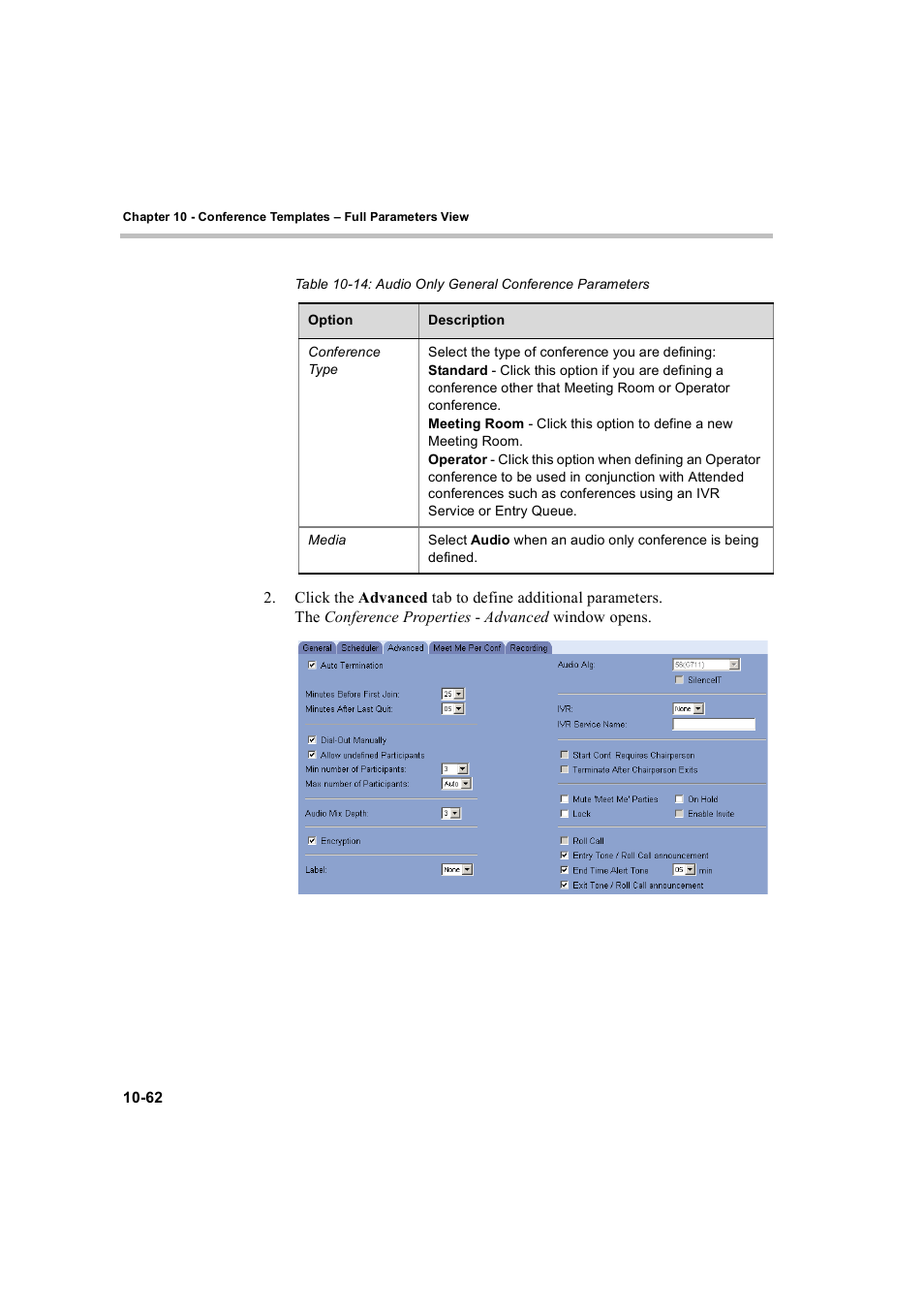 Polycom WEBCOMMANDER 8 User Manual | Page 348 / 434