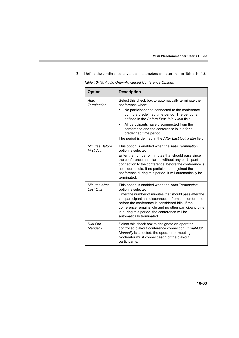 Polycom WEBCOMMANDER 8 User Manual | Page 349 / 434