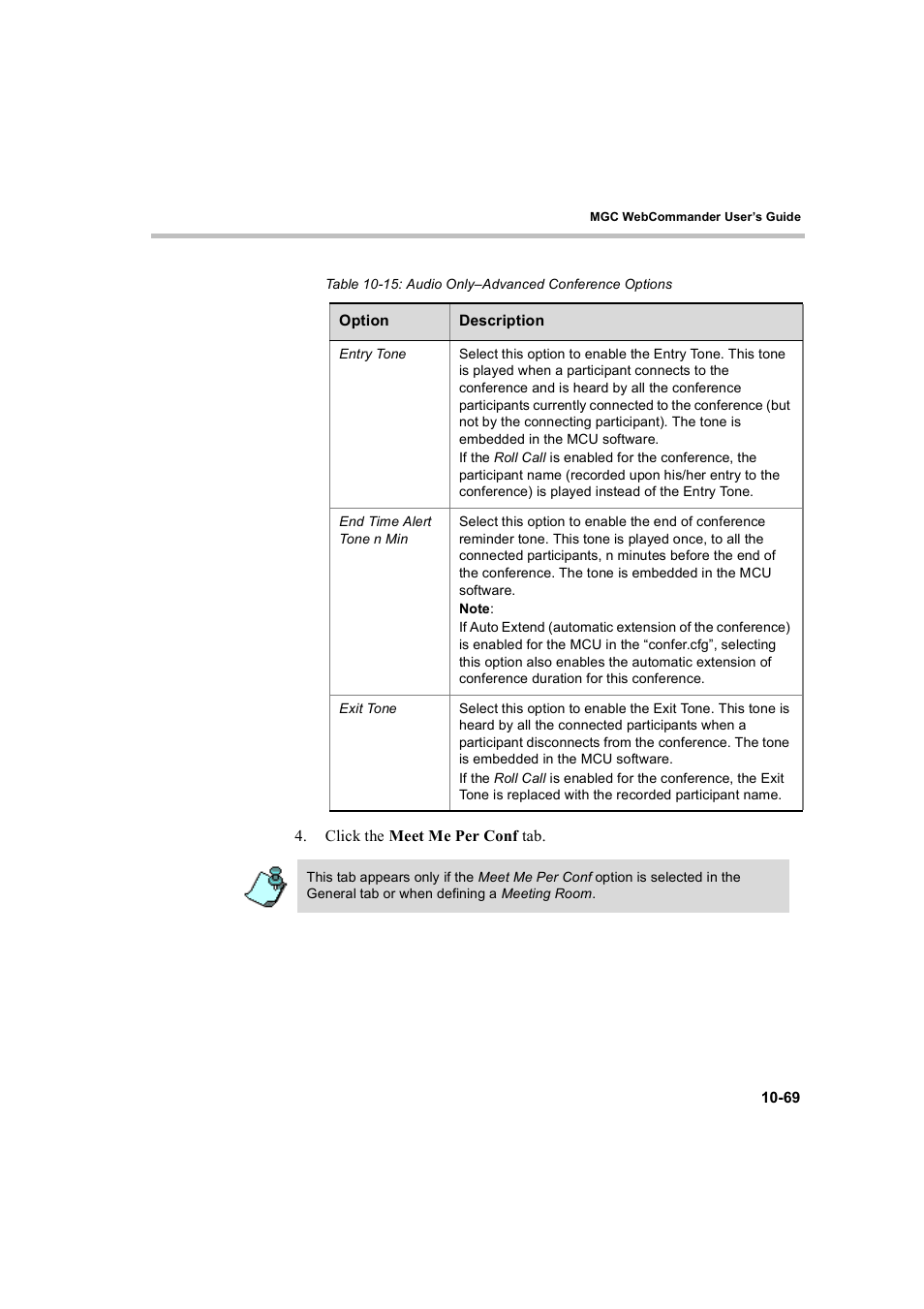 Polycom WEBCOMMANDER 8 User Manual | Page 355 / 434