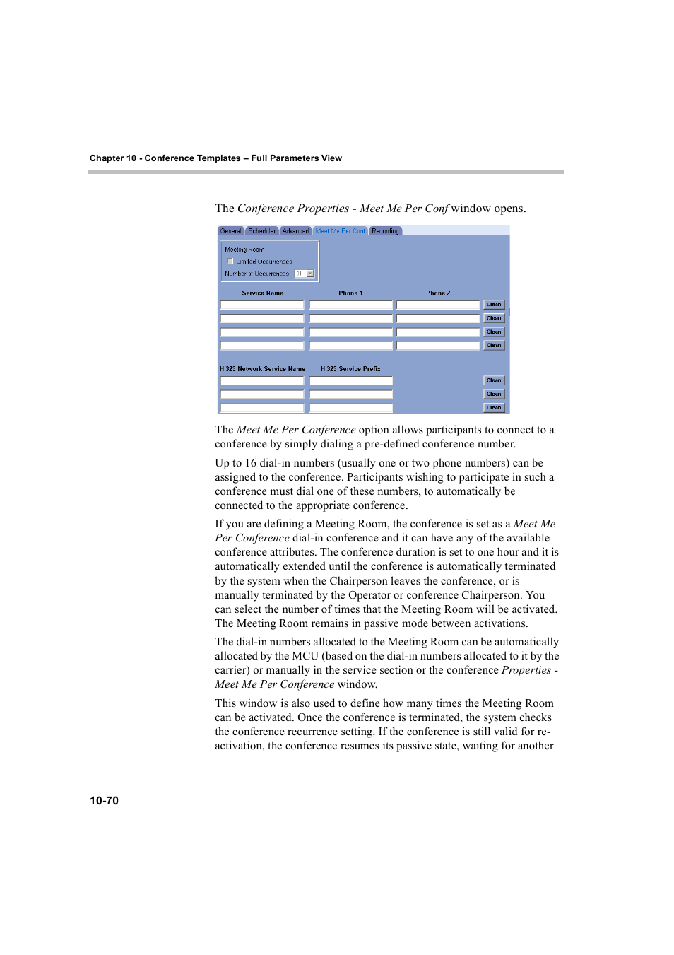 Polycom WEBCOMMANDER 8 User Manual | Page 356 / 434