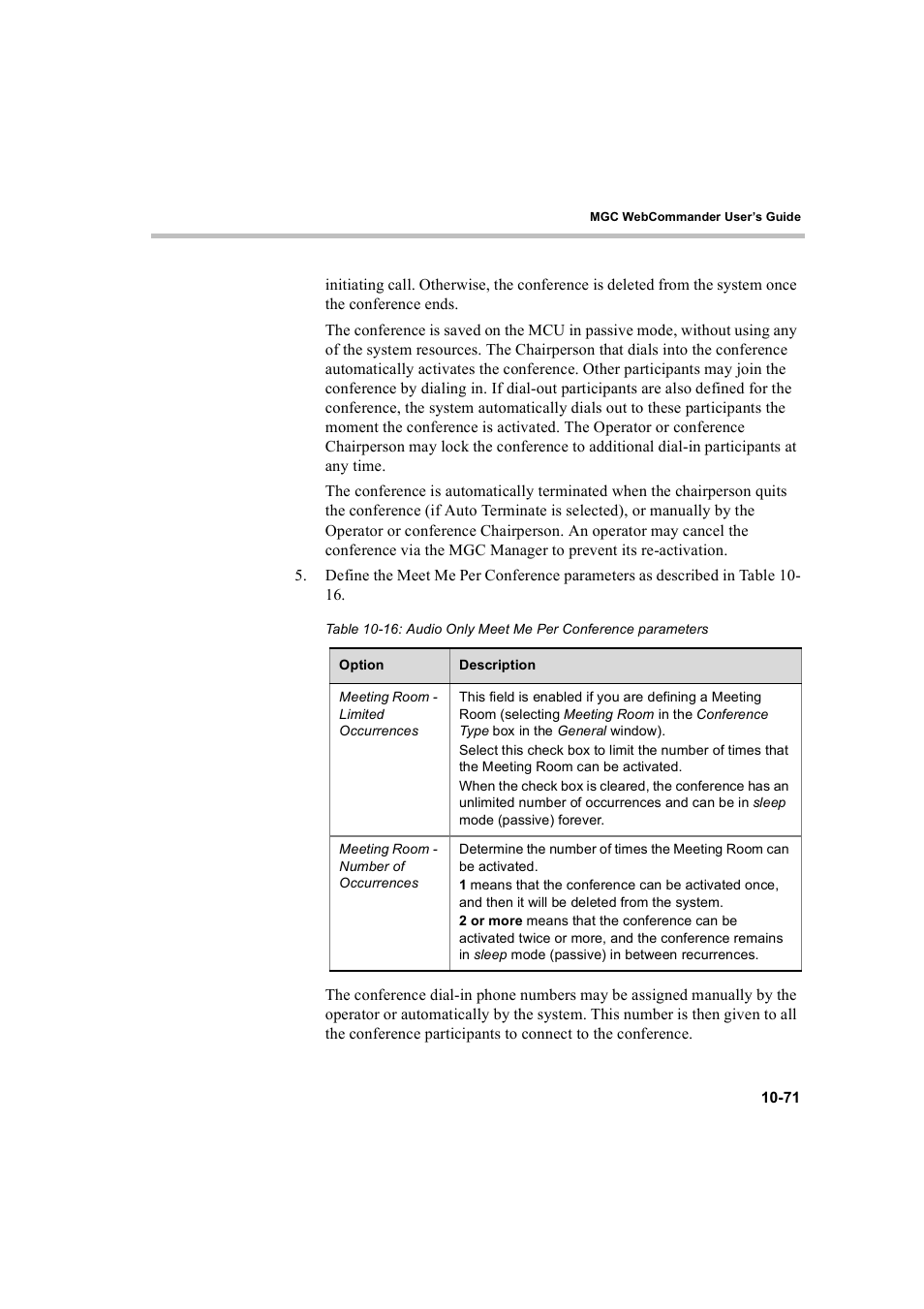 Polycom WEBCOMMANDER 8 User Manual | Page 357 / 434