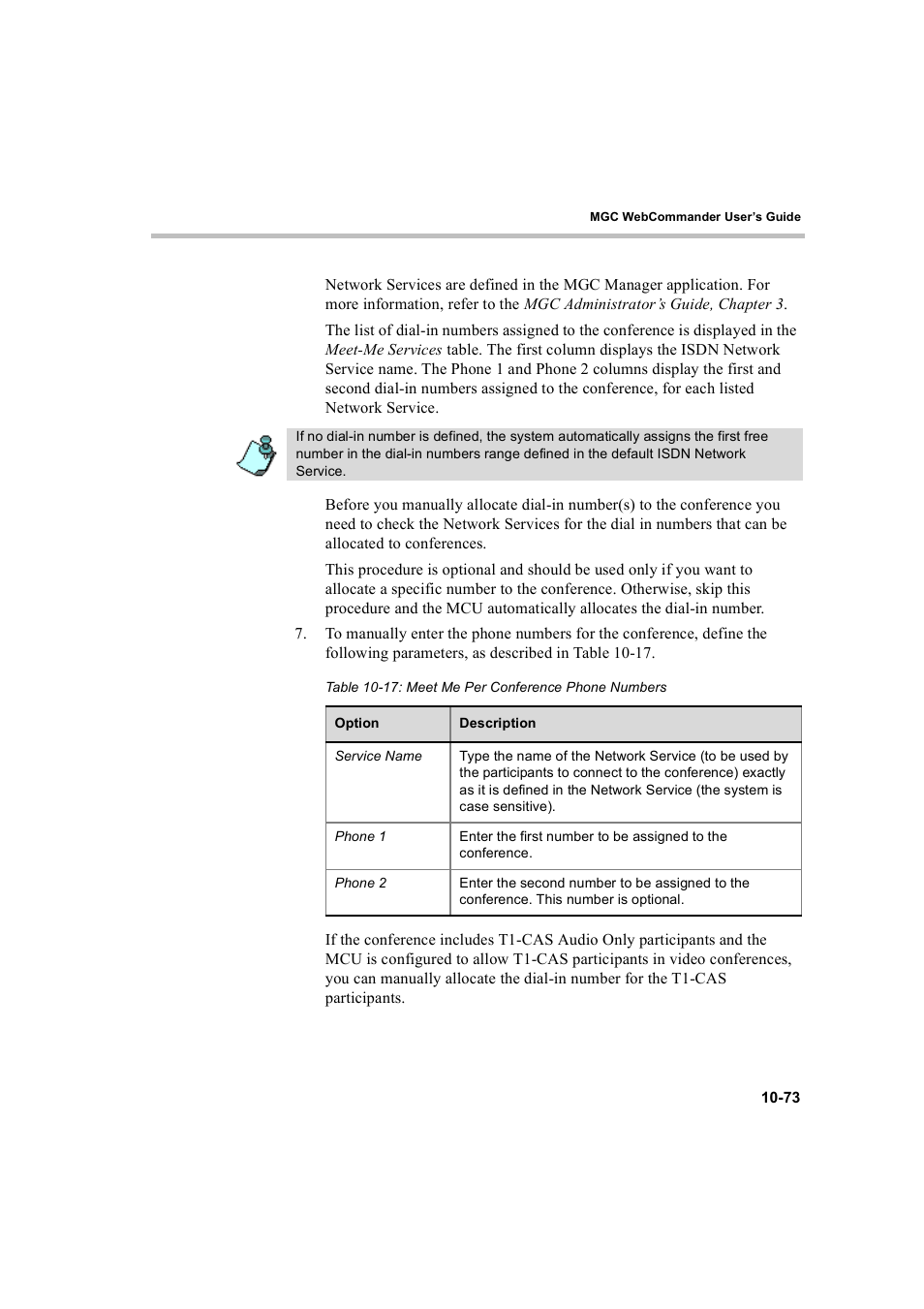 Polycom WEBCOMMANDER 8 User Manual | Page 359 / 434
